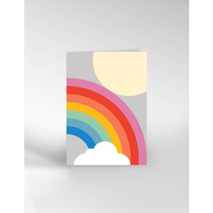 Carte Sun & Rainbow