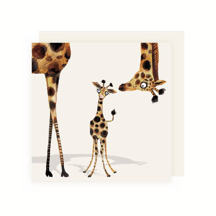 Kaart Baby Giraffe