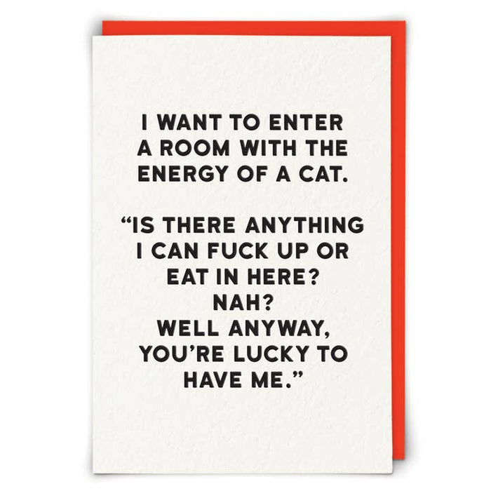 Kaart Cat Energy