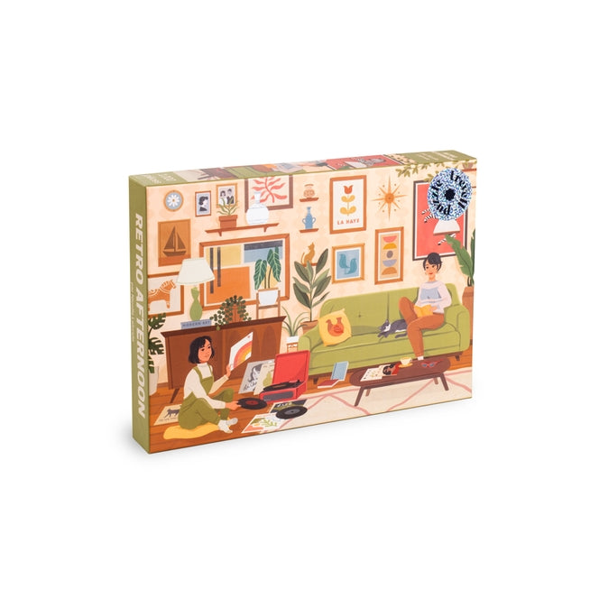 Trevell Retro Afternoon Puzzel 1500 Stukjes