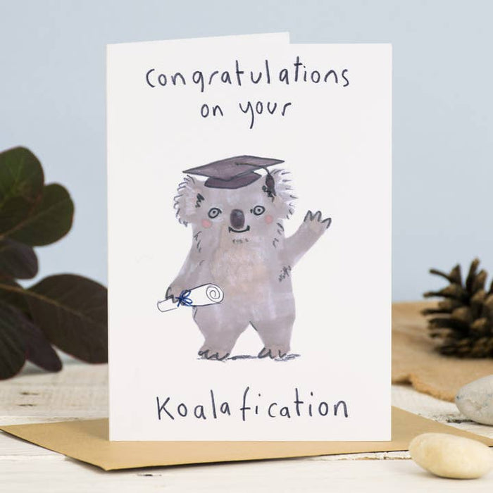 Kaart Congrats On Your Koalafication