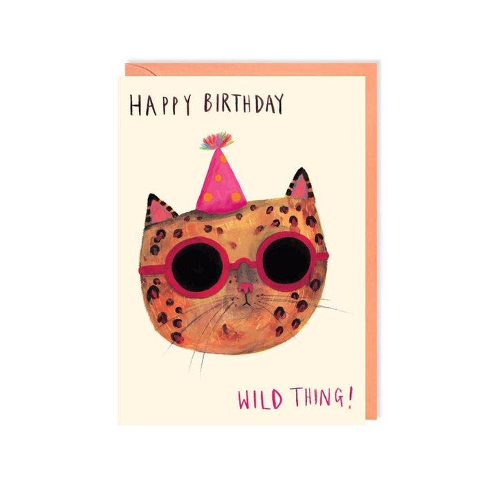 Kaart Wild Thing Birthday