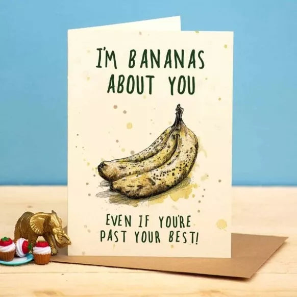 Kaart I'm Bananas About You