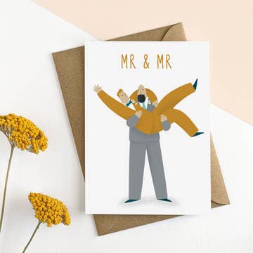 Carte Mr & Mr