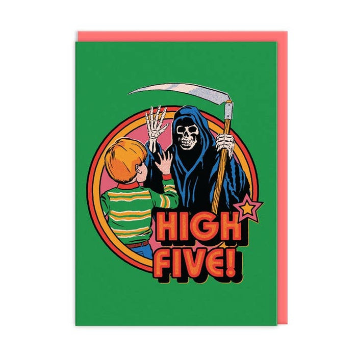 Kaart High Five Death