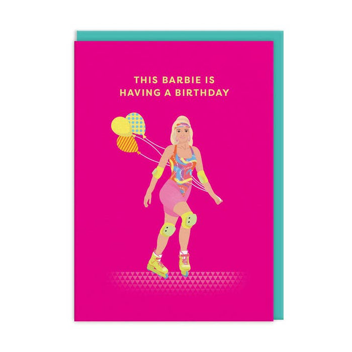 Carte Margot Robbie Barbie
