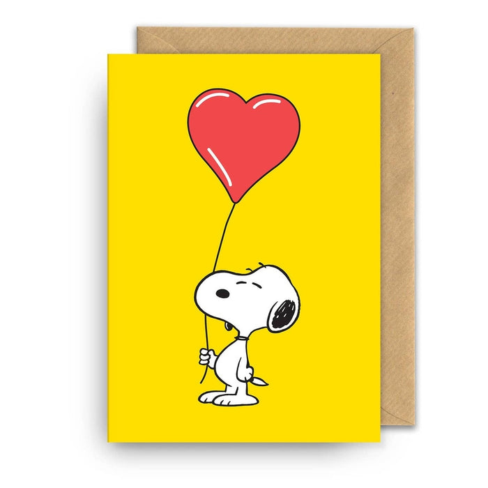 Kaart Snoopy Balloon