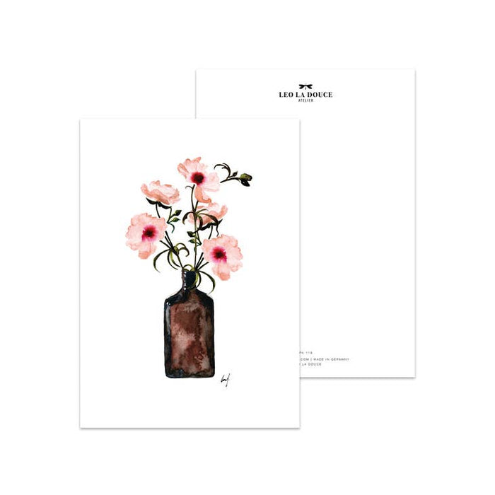 Anemone de carte postale | Une enveloppe