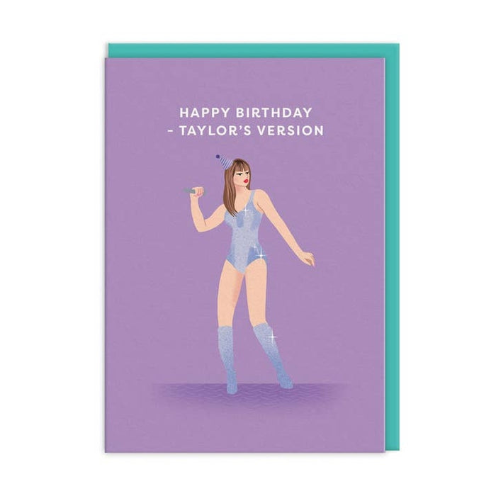 Carte Joyeux anniversaire | Taylor Swift