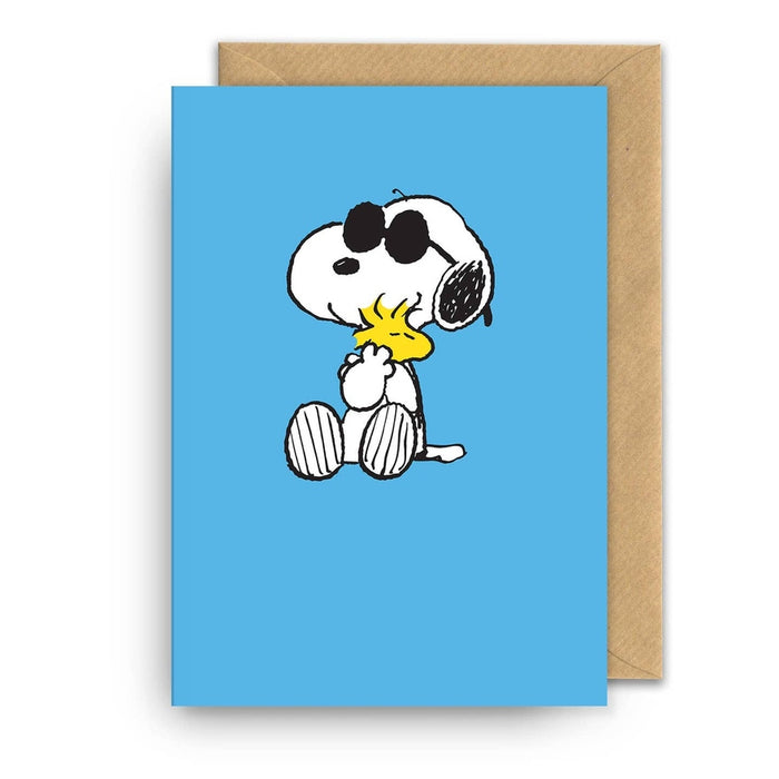 Carte Snoopy Woodstock