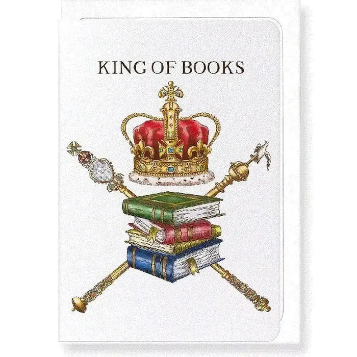 Kaart King Of Books