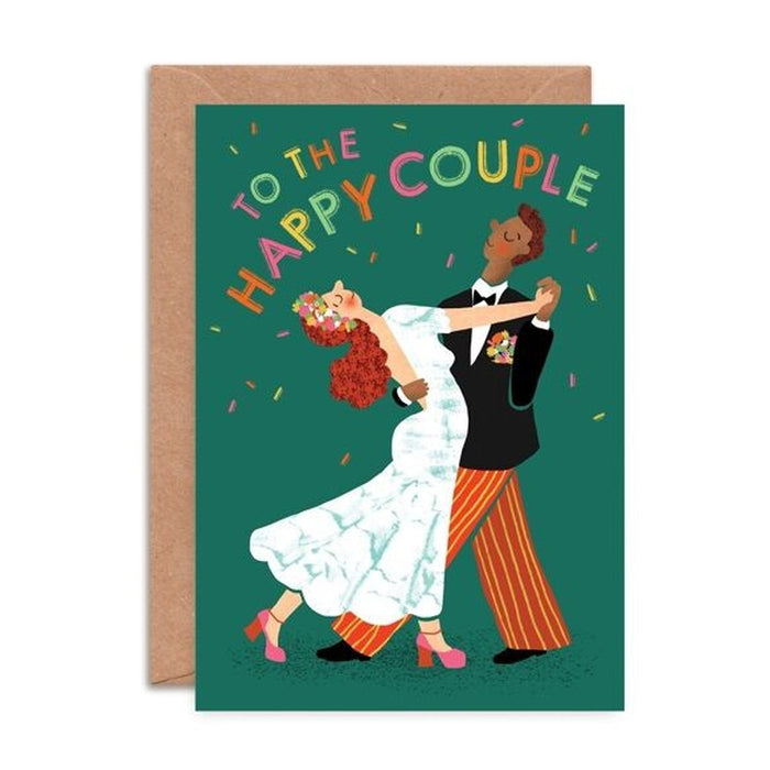 Carte au couple heureux