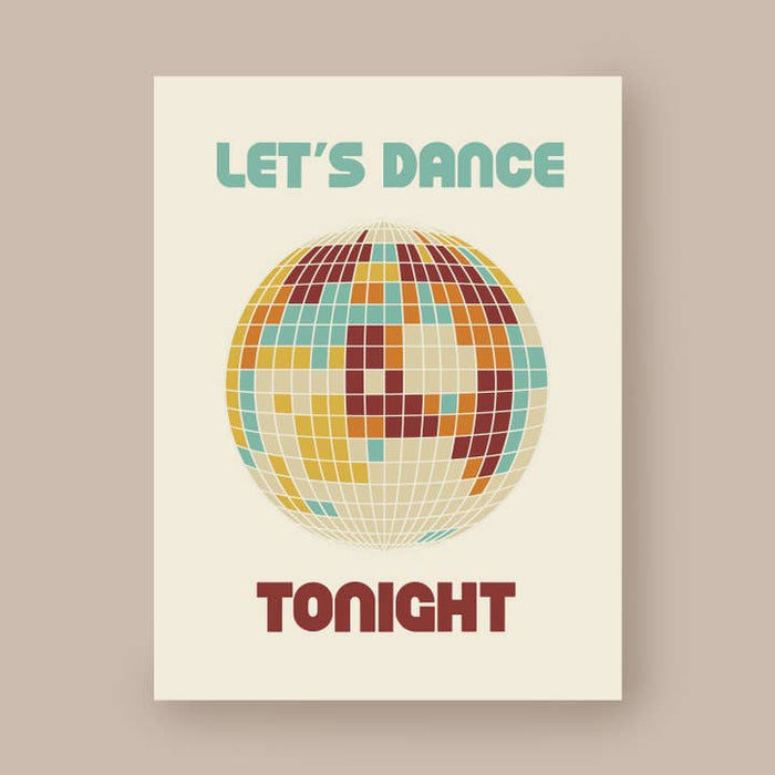 Carte Let's Danse ce soir