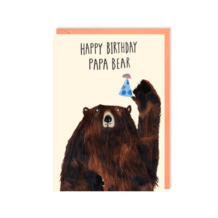 Carte Birthday Papa Bear