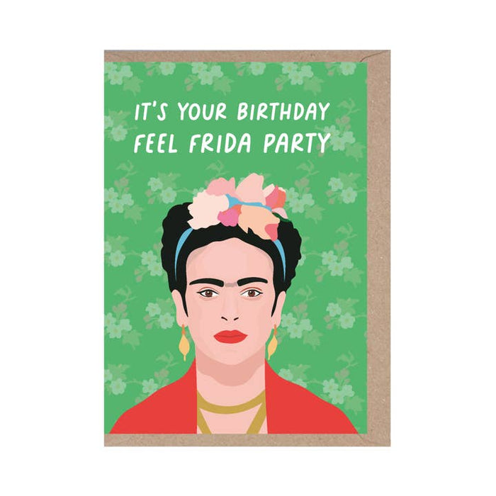 Kaart Feel Frida Party