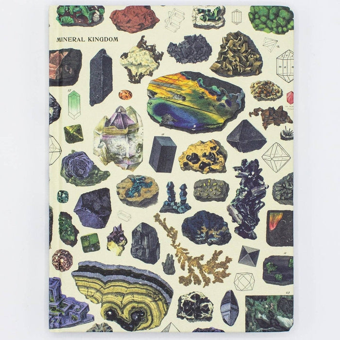 Gems & Minerals Hardcover Notebook