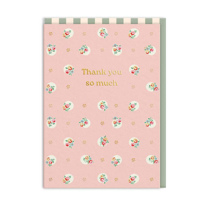 Kaart Thank You So Much | Polka Dots