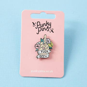 Broche d'épingles punky