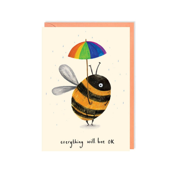 Kaart Everything Will Bee OK