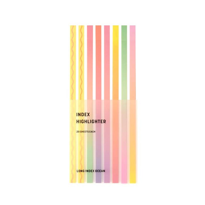 Ordinate Fine Highlighter Index Tabs