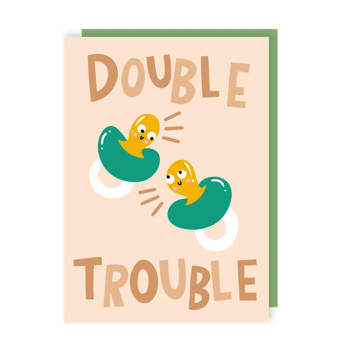 Carte Double Trouble