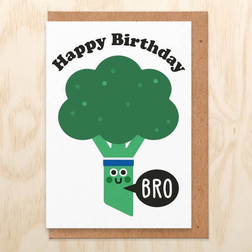 Kaart Happy Birthday Bro Krossproducts | De online winkel voor hebbedingetjes