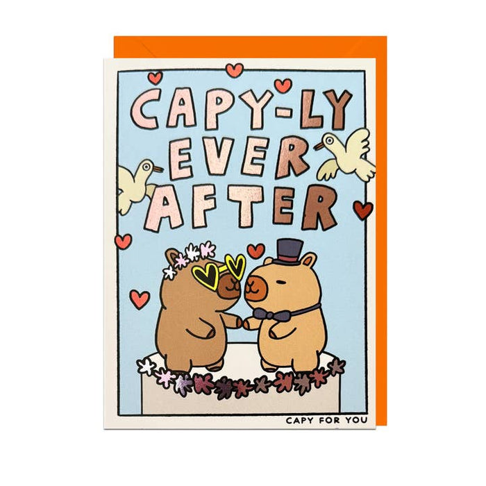 Kaart Capy-ly Ever After