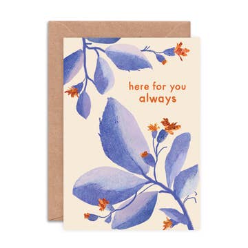 Kaart Here For You Always