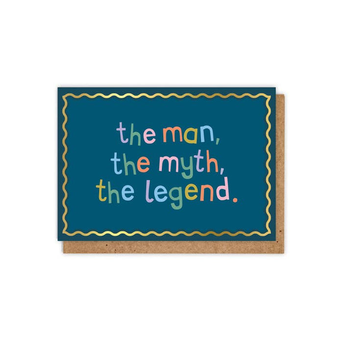 Kaart The Man, The Myth, The Legend