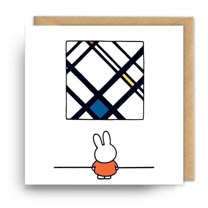 Carte Miffy Mondriaan