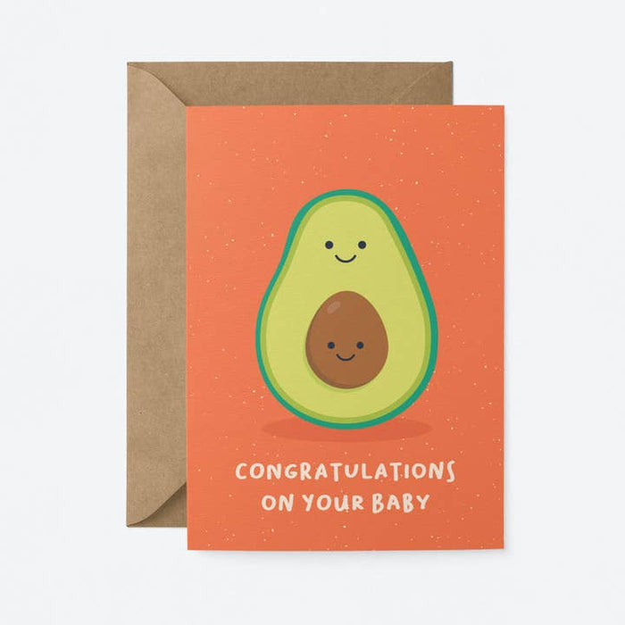 Cartes conggratulations sur votre bébé