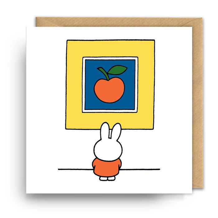 Carte Miffy Apple