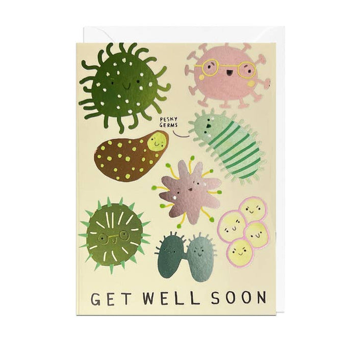 Kaart Get Well Soon