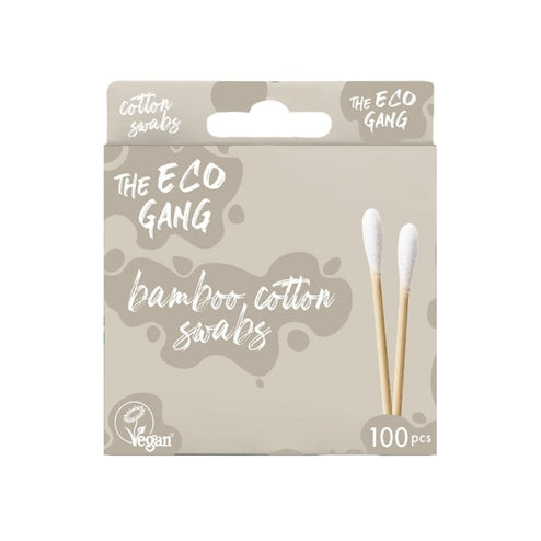 The Eco Ganag | Cotton wattenstaafjes