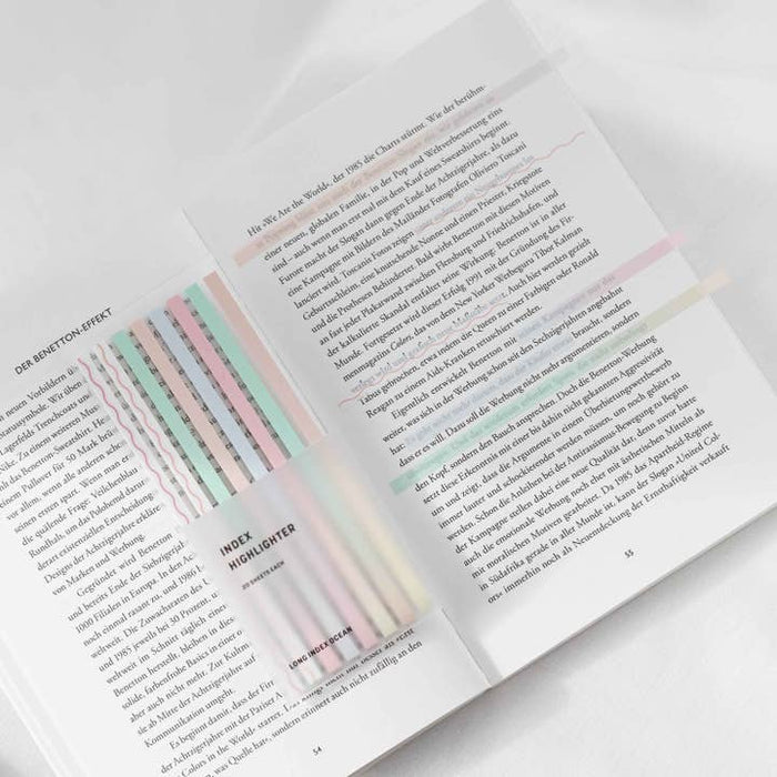 Ordinate Fine Highlighter Index Tabs