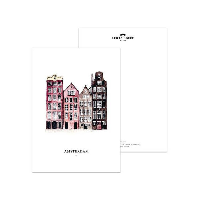 Carte Amsterdam | Une enveloppe