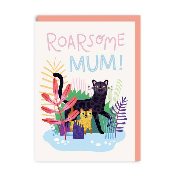 Carte Roarsome Maman