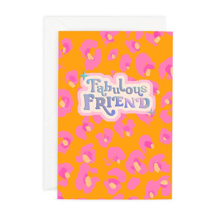 Carte Fabulous Friend