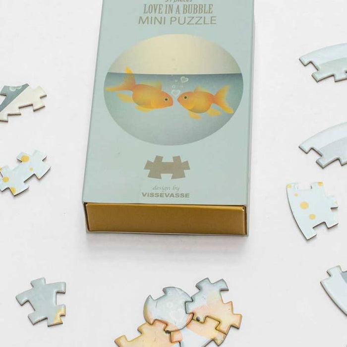 Vissevasse mini puzzle