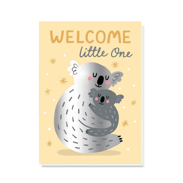 Kaart Welcome Little One | Koala