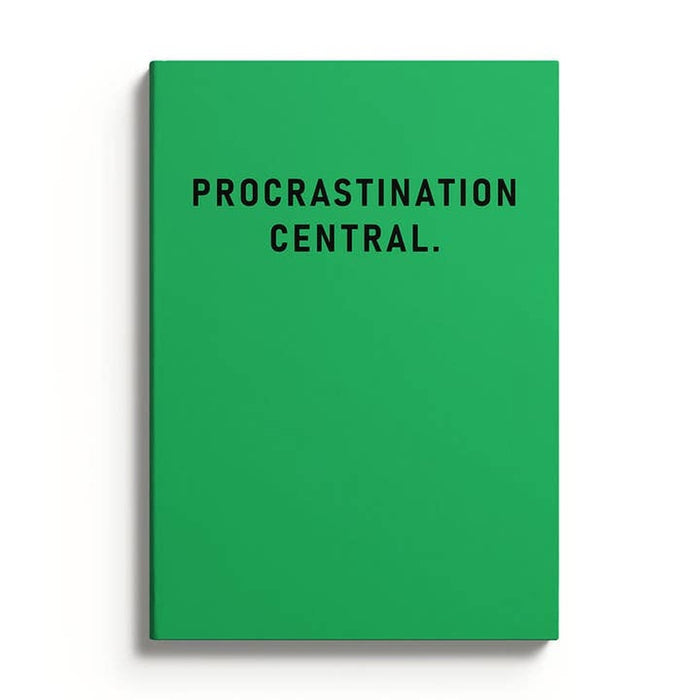 A5 Notitieboek Procrastination Central