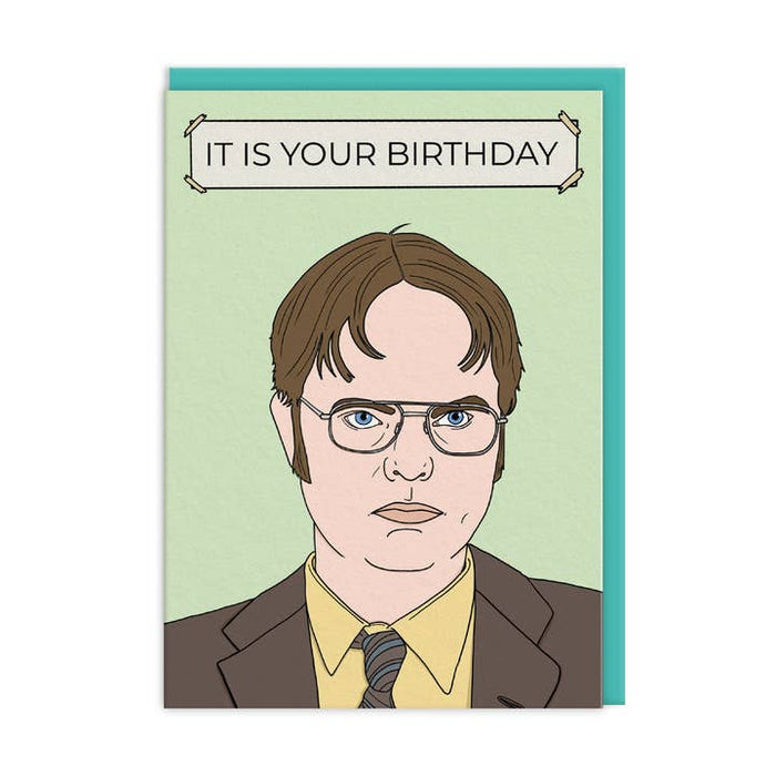 Carte Dwight Schrute
