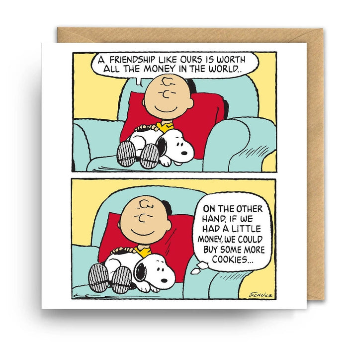 Carte Snoopy Friendship