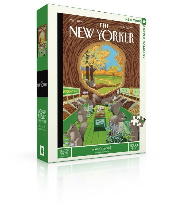 Pièces de puzzle spécial de la saison de la Saison de la NEW YORK Puzzle