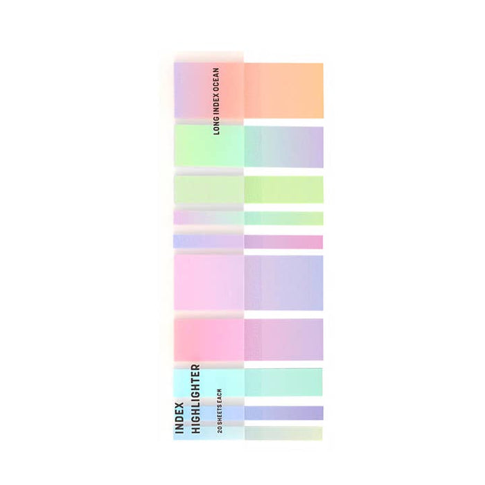 Ordinate Highlighter Index Tabs