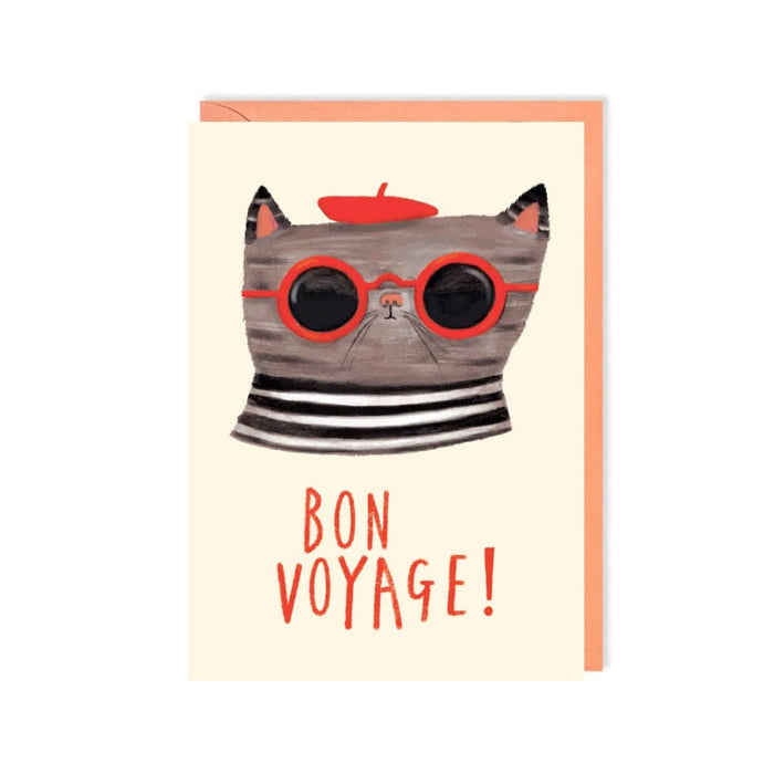 Kaart Bon Voyage!