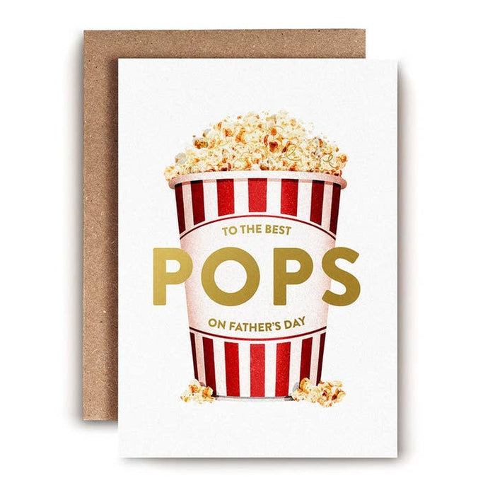 Carte aux meilleurs pops