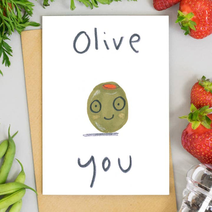 Carte Olive You