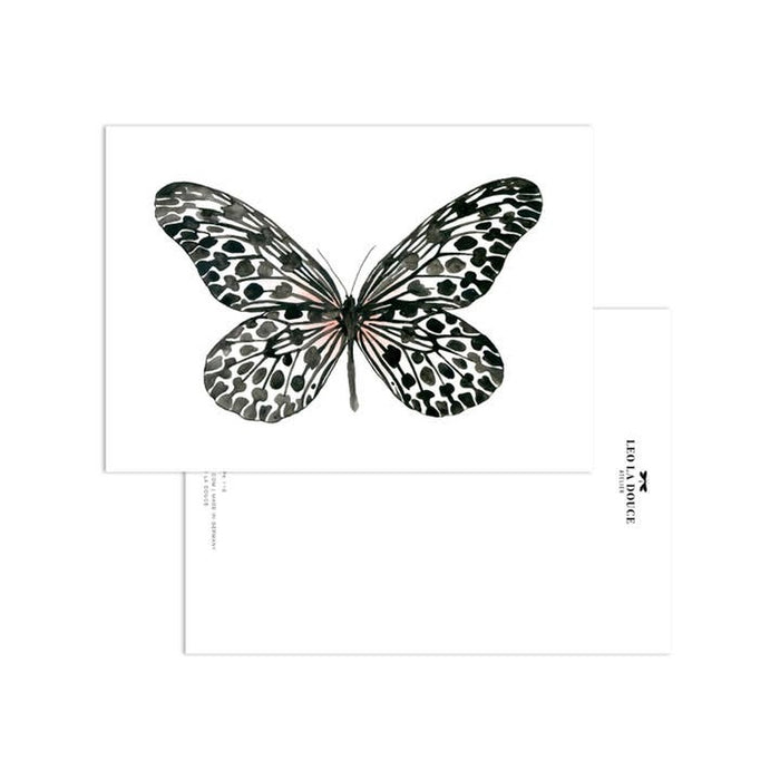 Kaart Black Butterfly