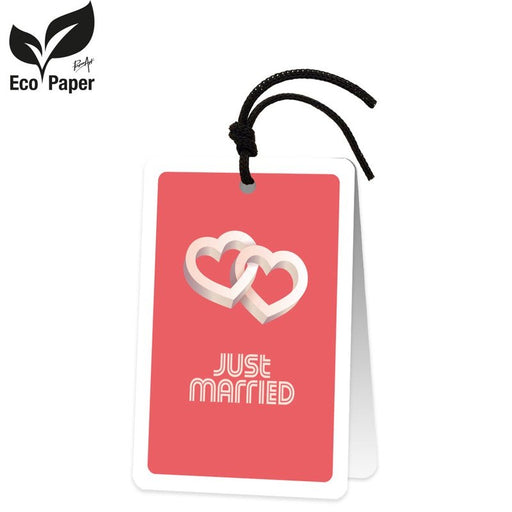 Kaart Just Married Krossproducts | De online winkel voor hebbedingetjes